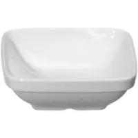 Castron rectangular Eschenbach 200 ml, alb