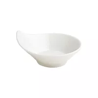 Castron în formă de picătură, adânc 8,5x7,5 cm Party Tognana