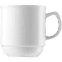 Cană stivuibilă Bauscher System 260 ml, albă