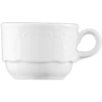 Cană pentru cafea, stivuibilă 0,18 l, porțelan, Bellevue Lilien