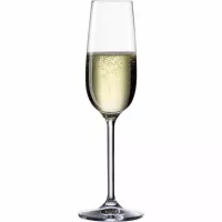 Pahar pentru vin spumant/șampanie Bohemia Cristal Clara 190 ml