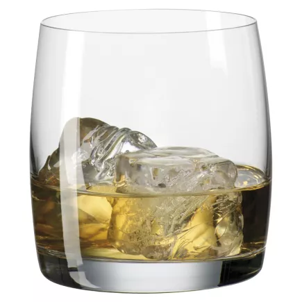 Pahar pentru băuturi nealcoolice sau whisky Bohemia Cristal Clara 290 ml