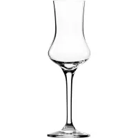 Pahar pentru lichior de fructe/coniac inscripționat Ilios nr. 5 95 ml marcat 2 cl
