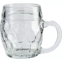 Pahar pentru bere/Halbă Stölzle-oberglas Tübinger marcat 0,3 l