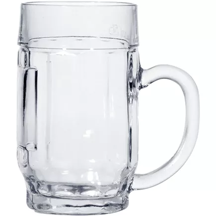 Pahar pentru bere/Halbă Stülzle-oberglas Donau marcat 0,5 l