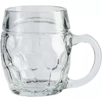 Pahar pentru bere/Halbă marcat 0,5 l cu toartă Stulzle-oberglas Tübinger
