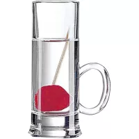 Pahar marcat, cu toartă Arcoroc Island marcat 2+4 cl