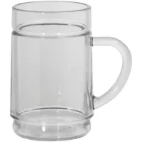 Ulcior mic pentru vin/șpriț plastic Gastro marcat 0,25 l