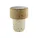 Dopuri de plută, 12 bucăți, cu cap de lemn diametrul 19 mm, pentru sticlă 222208014, 15, 25, 26, 27