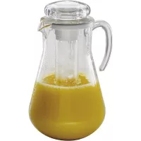 Ulcior din plastic APS 3 l cu capac și rezervor pentru gheață