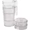 Ulcior cu capac policarbonat Cambro 1,0 l