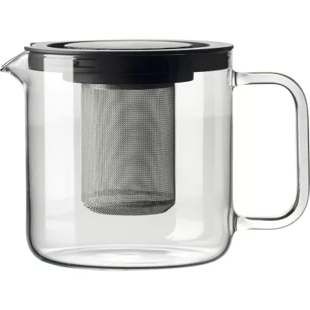 Ceainic cu plasă metalică Bohemia Crystal 1,3 l