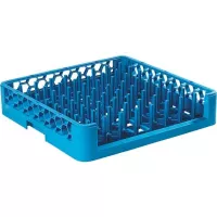 Coș pentru farfurii plate pentru mașina de spălat vase Carlisle, deschis