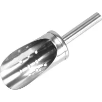 Lopățică pentru gheață/așchii de gheață inox 20 cm APS