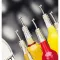 Dozator cu capac, inox, garnituri din silicon, card SB, Inox Westmark