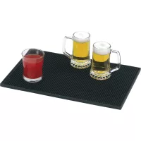 Suport pentru scurgere Paderno 45x30 cm, negru