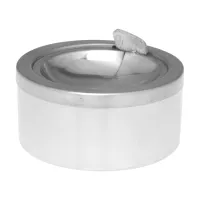 Scrumieră pentru afară, pentru vânt 11,5 cm inox Contacto