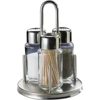 Suport 3 piese inox APS Classic