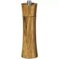 Râșniță pentru piper Zassenhaus Frankfurt 18 cm, din lemn de măslin