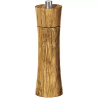Râșniță pentru sare Zassenhaus Frankfurt 18 cm, din lemn de măslin
