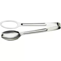 Clește pentru servire 25 cm inox, bufet/petrecere/micul dejun