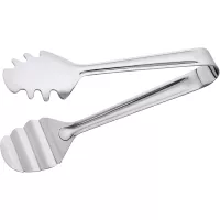 Clește pentru servire sparanghel 18 cm inox, bufet/petrecere Contacto