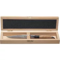 Cuțit pentru friptură cu mâner de lemn Laguiole Classique 23 cm