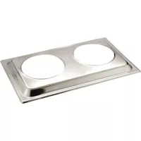 Capac cu găuri pentru stație pentru supă 227772262 APS, inox