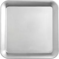 Tavă/Tavă servire APS Kaffeehaus pătrată 23x23 cm inox mat