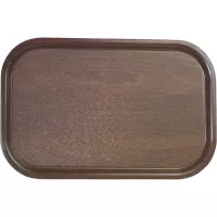 Tavă/Tavă Cambro dreptunghiulară 58x38 cm din lemn stratificat antiderapantă 58x38 cm