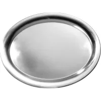 Tavă/Tavă servire Contacto ovală 23x17,5 cm inox