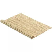 Covoraș din bambus pentru sushi Paderno 27x27 cm