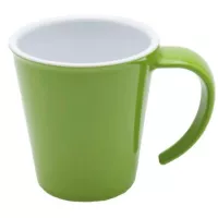 Cană pentru cafea, din plastic Ornamin 350 ml, verde