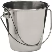 Găleată pentru servire, inox APS 8,5 cm