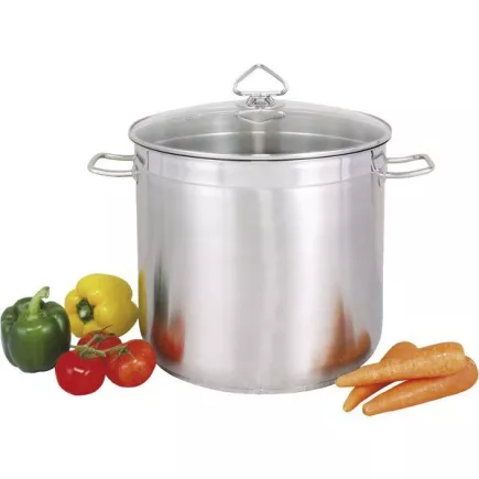 Oală universal cu capac de sticlă Gastro 20 l