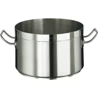 Oală pentru carne inox Paderno Grand Gourmet 2100 32 cm, mare