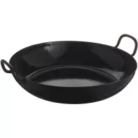 Vas gurmet 24 cm smălțuit, pentru servire ouă/ găluște/gnocchi/nuggets Riess