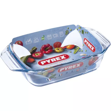 Tavă opal rectangulară 26x17 cm Pyrex