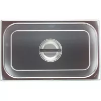Capac pentru produsul pentru gastronomie GN 1/1 cu toartă inox Blanco