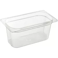 Produs pentru gastronomie GN 1/3 176x325 mm policarbonat h=150 mm Pujadas