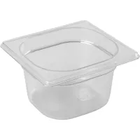 Produs pentru gastronomie GN 1/6 176x162 mm policarbonat h=150 mm Pujadas