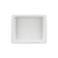Produs pentru gastronomie GN 1/2,325x265 mm, h=65 mm, alb, porțelan, SCHÖNWALD