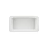Produs pentru gastronomie 1/3,325x176 mm, h=20 mm, alb, porțelan, SCHÖNWALD