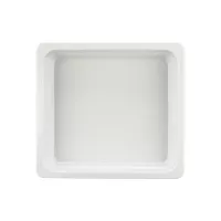 Produs pentru gastronomie GN 2/3,354x325 mm, h=65 mm, alb, porțelan, SCHÖNWALD