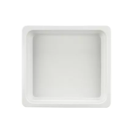 Produs pentru gastronomie GN 2/3,354x325 mm, h=65 mm, alb, porțelan, SCHÖNWALD