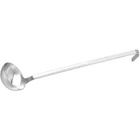 Polonic 43 cm, fără sudură, volum 0,75 l inox Pujadas