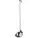 Polonic sosuri 42 cm, fără sudură, volum 0,15 l margine îndoită, inox APS