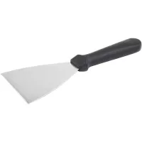 Spatulă/Racletă 25 cm mâner inox rezistent la căldură APS