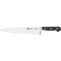 Cuțit de bucătărie mâner negru 23 cm lat metalic Stubai