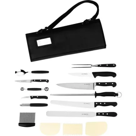 Set cuțite în geantă set 15 piese Giesser Messer